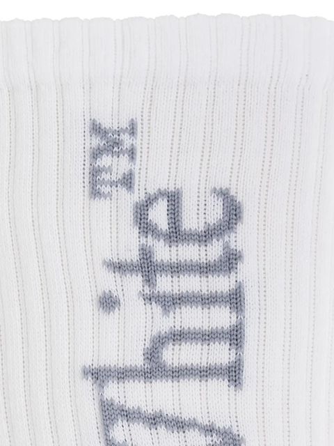 Off-White logo-embellishment socks