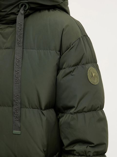 Mos Mosh kurtka puchowa Nova kolor zielony 166750