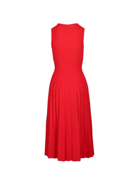 STAUD Elyse ribbed midi dress - Red - zdjęcie produktu nr 2