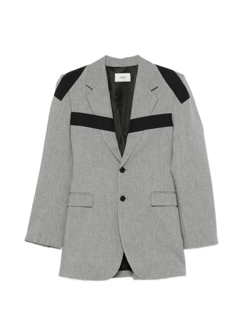 Coperni taped tailored jacket - Grey - zdjęcie produktu nr 1