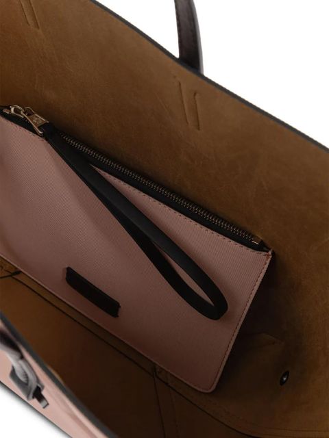Moncler mini Very tote bag - Pink - zdjęcie produktu nr 2