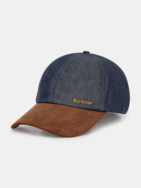 Barbour baseball cap damska bawełniana Mya - zdjęcie produktu nr 2