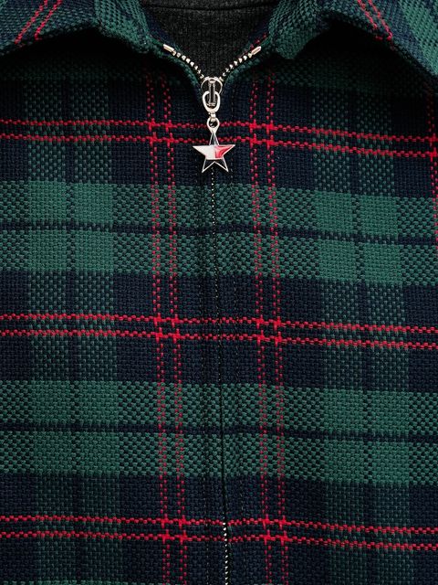 Tommy Jeans kurtka kolor zielony przejściowa oversize DN0DN00097