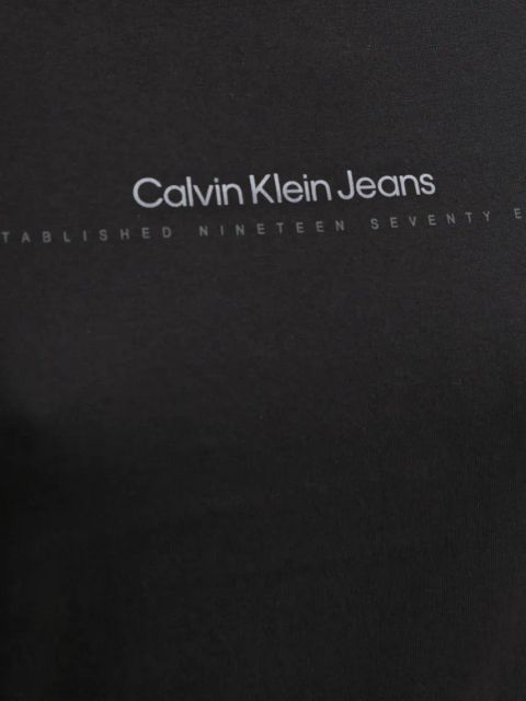 Calvin Klein Jeans t-shirt bawełniany damski kolor czarny J20J224990