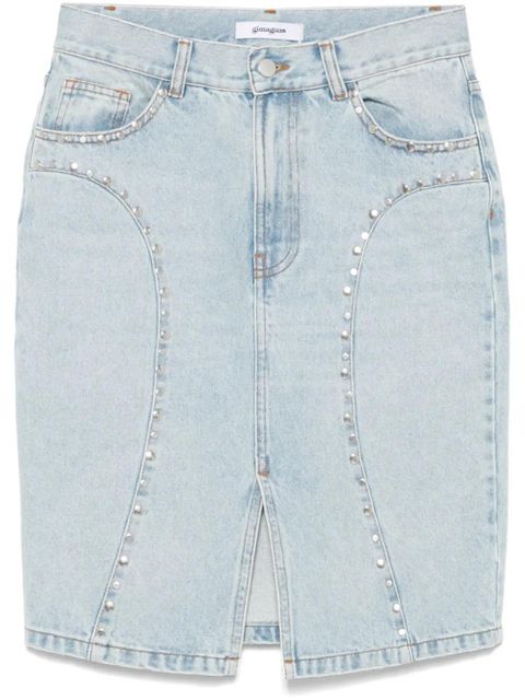 Gimaguas Luna midi skirt - Blue - zdjęcie produktu nr 1