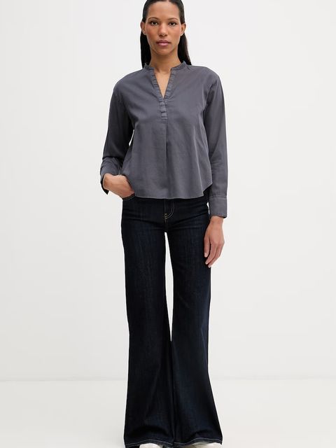 Marc O'Polo bluzka damska bawełniana - zdjęcie produktu nr 1