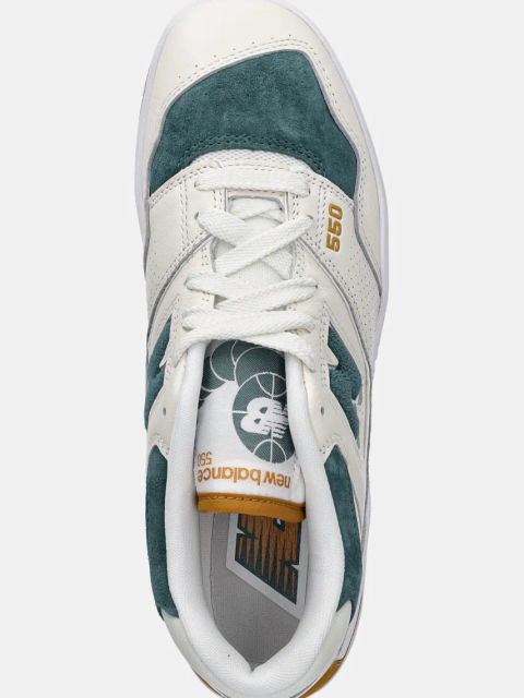 New Balance sneakersy 550 kolor beżowy BB550VRA