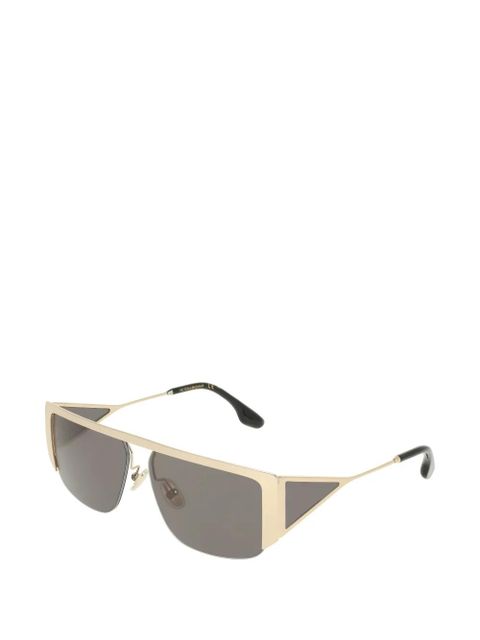 Victoria Beckham rectangle sunglasses - Gold - zdjęcie produktu nr 2