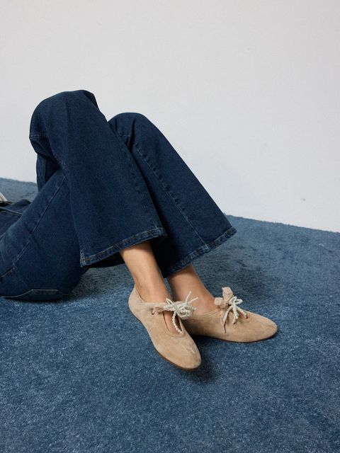 Answear.LAB baleriny zamszowe - zdjęcie produktu nr 2