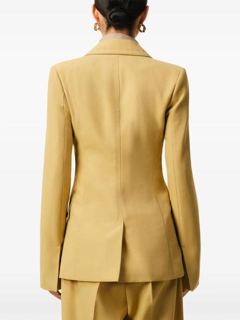 AMI Paris single-breasted blazer - Yellow