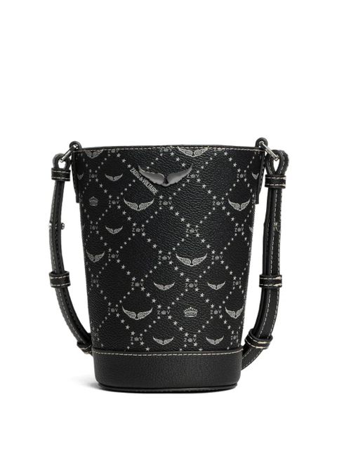 Zadig&Voltaire logo-print bucket bag - Black - zdjęcie produktu nr 1
