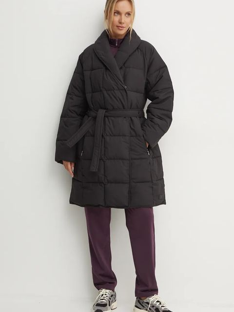 Didriksons kurtka DINA damska kolor czarny zimowa 505398 - zdjęcie produktu nr 2