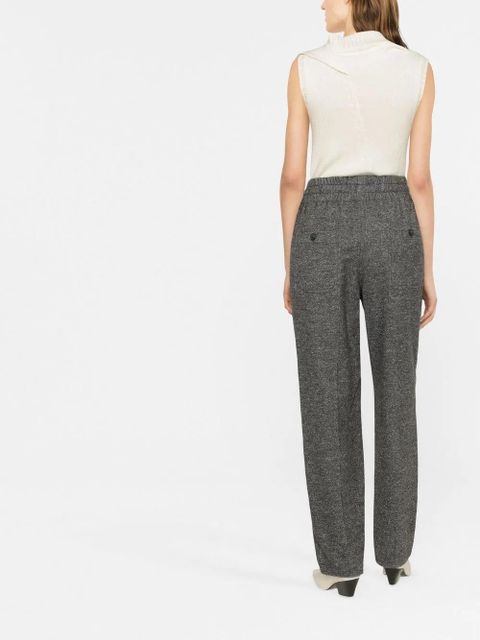 MARANT ÉTOILE Miroki drawstring tapered trousers - Grey