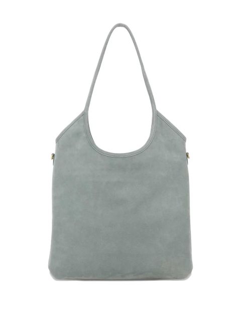 Miu Miu Ivy suede tote bag - Grey