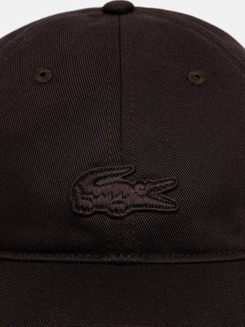Lacoste czapka z daszkiem bawełniana - zdjęcie produktu nr 1