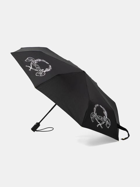 Moschino parasol kolor czarny 8981 - zdjęcie produktu nr 1