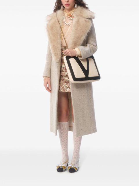 Valentino Garavani medium Viva Superstar leather tote bag - Neutrals - zdjęcie produktu nr 2