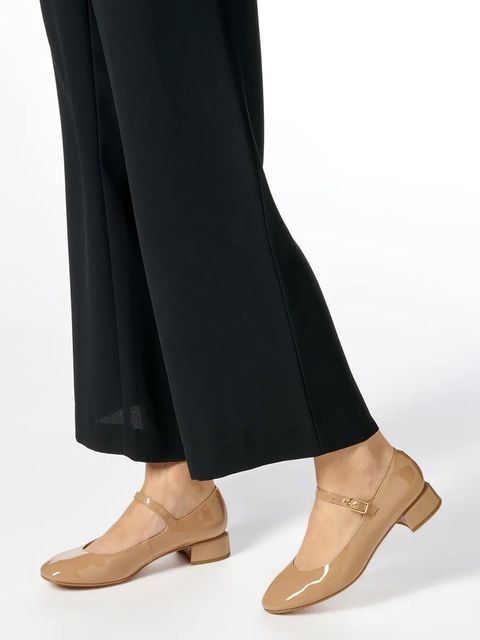 Geox czółenka skórzane D FLORETIA