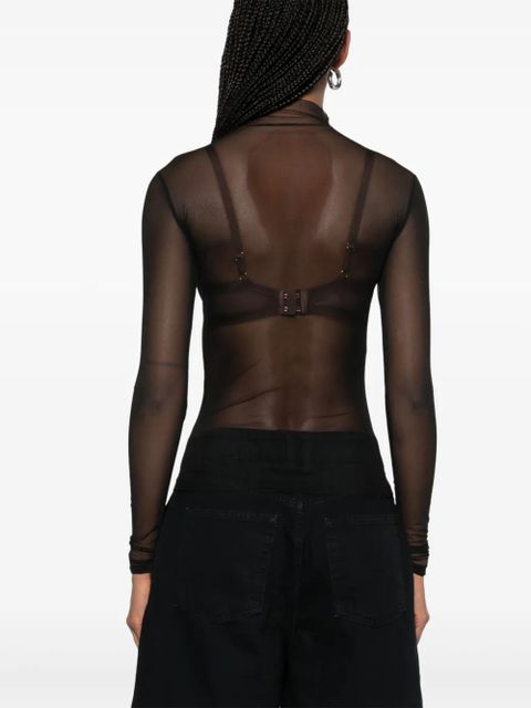 The Frankie Shop Tulia top - Black