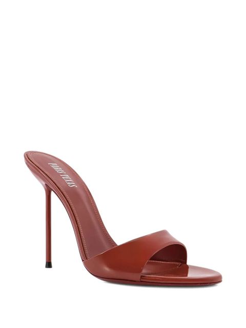 Paris Texas Lidia stiletto-heel sandals - Brown