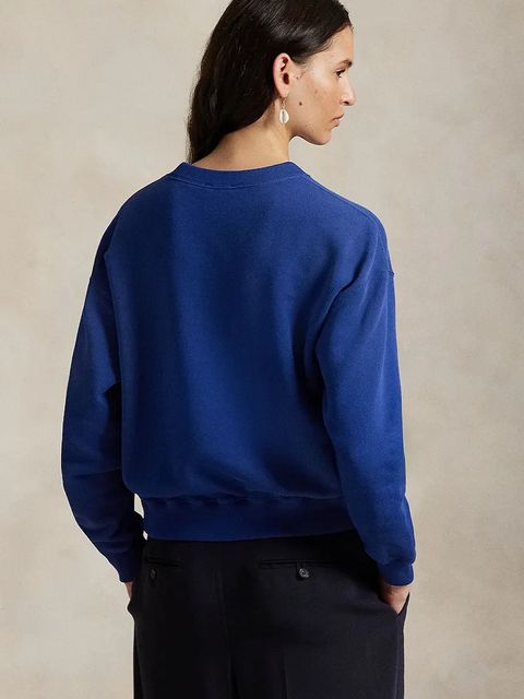 Polo Ralph Lauren bluza damska kolor granatowy z nadrukiem 211971736 - zdjęcie produktu nr 2