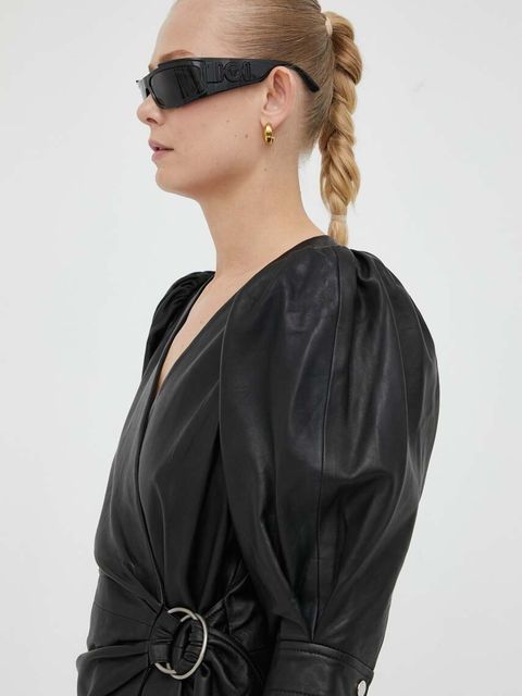 2NDDAY sukienka skórzana