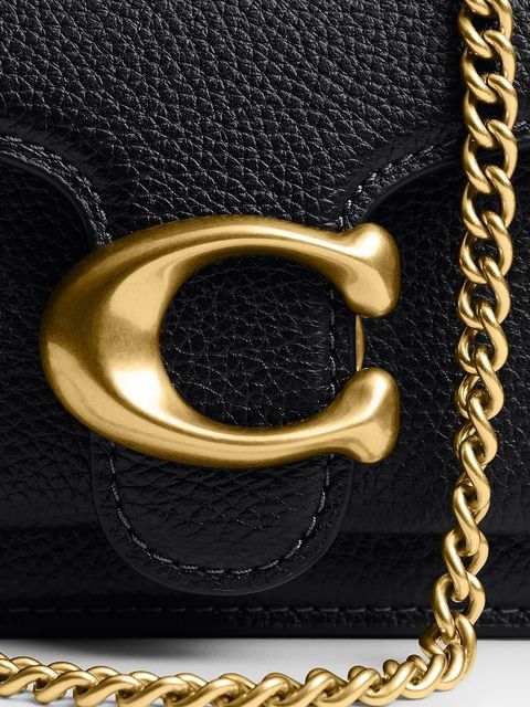 Coach torebka skórzana Tabby 19