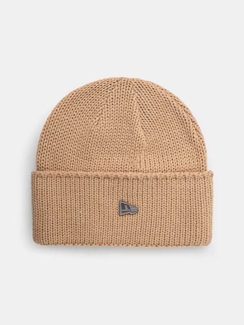 New Era czapka z domieszką wełny WIDE CUFF BEANIE - zdjęcie produktu nr 1