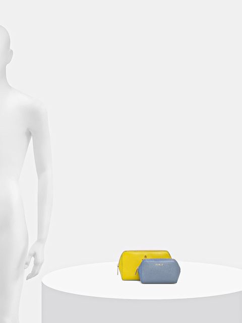 Furla kosmetyczka skórzana 2-pack