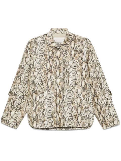 ISABEL MARANT Florania jacket - Neutrals - zdjęcie produktu nr 1