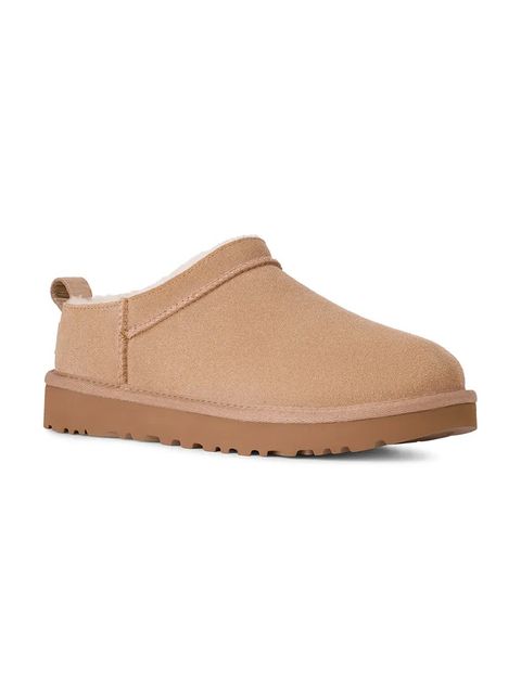UGG kapcie zamszowe Classic Micro - zdjęcie produktu nr 1