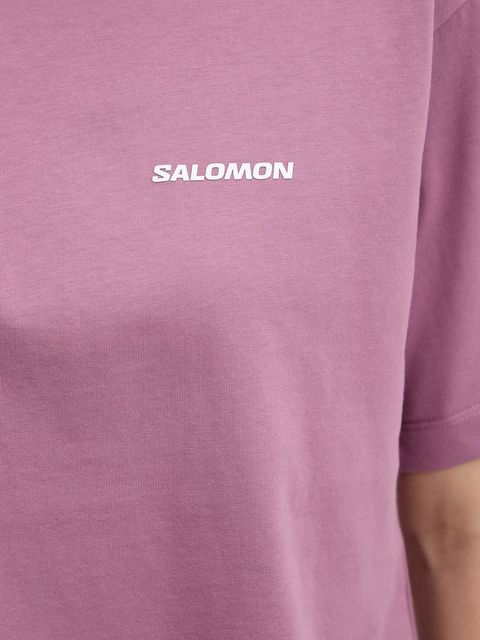 Salomon t-shirt bawełniany