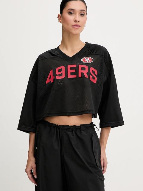 Nike t-shirt Jersey Fashion Top damski kolor czarny 03O3-00A-9B-5HX - zdjęcie produktu nr 1