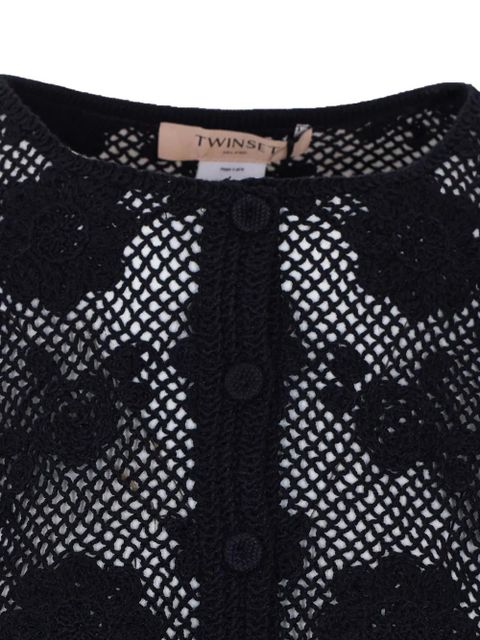 TWINSET button jacket - Black