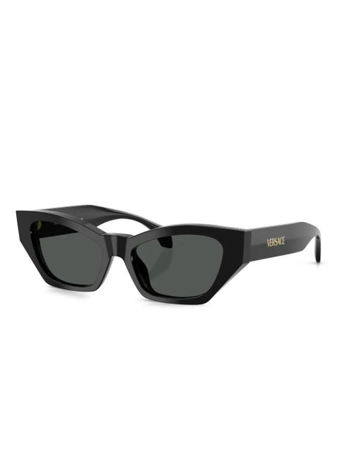 Versace Eyewear cat-eye sunglasses - Black - zdjęcie produktu nr 2