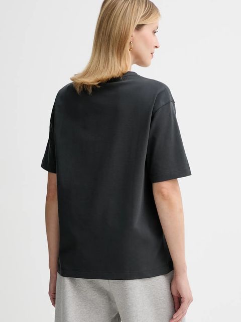 MAX&Co. t-shirt bawełniany damski kolor szary 2528976032200