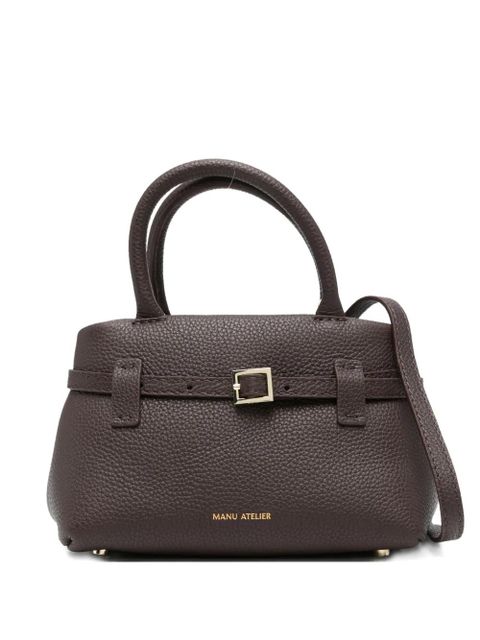 Manu Atelier Le Cambon 25 tote bag - Brown - zdjęcie produktu nr 1