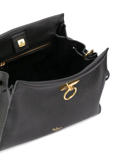 Mulberry small Iris heavy grain - Black