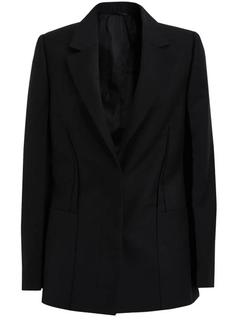 Givenchy corset-style blazer - Black - zdjęcie produktu nr 1