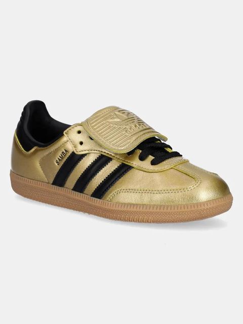 adidas Originals sneakersy Samba LT damskie kolor złoty JH5708 - zdjęcie produktu nr 1