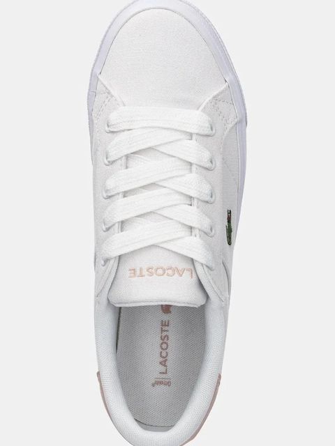 Lacoste tenisówki ZIANE kolor biały 49CFA0017