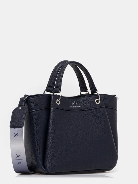 Armani Exchange torebka kolor granatowy 942911 CC783 - zdjęcie produktu nr 2