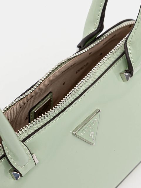 Guess torebka ARNELA kolor zielony HWNY94 96080