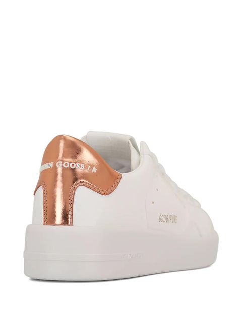 Golden Goose Pure-Star leather sneakers - White