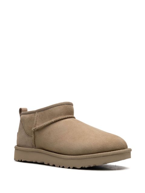 UGG Classic Ultra Mini "Mustard Seed" boots - Neutrals - zdjęcie produktu nr 2