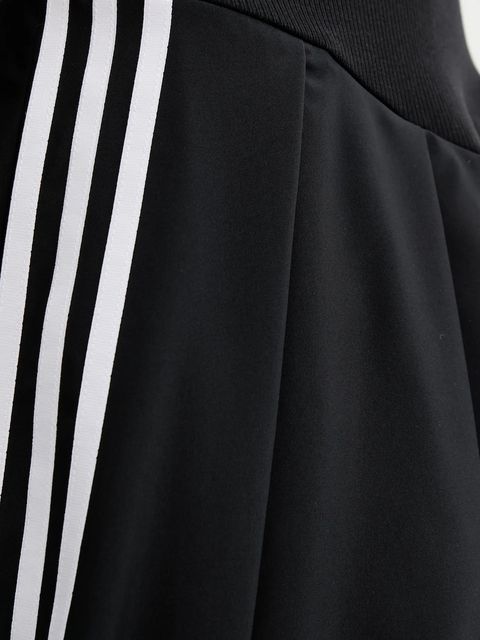 adidas Originals sukienka Balloon Dress kolor czarny mini rozkloszowana KC8798