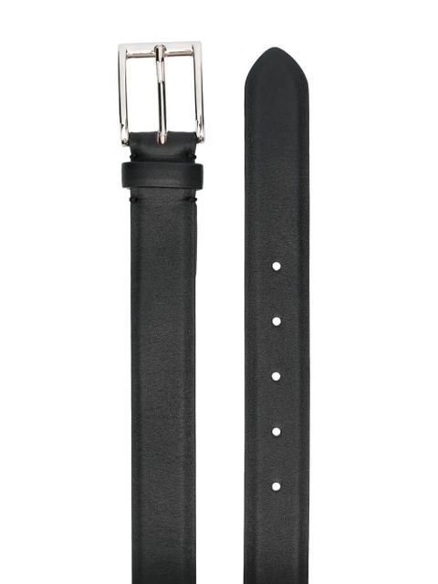 Maison Margiela buckled leather belt - Black - zdjęcie produktu nr 2