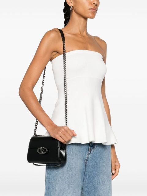 Valentino Garavani VLogo Signature shoulder bag - Black