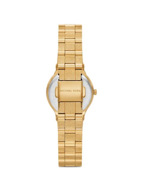 Michael Kors Billie gold round 36mm watch