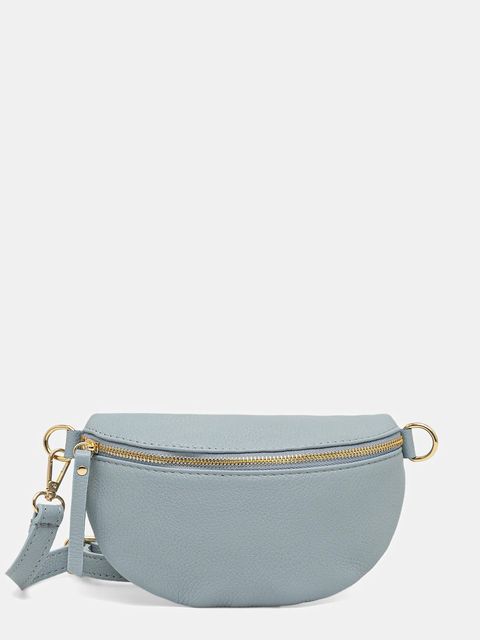 Answear Lab nerka skórzana kolor niebieski - zdjęcie produktu nr 1